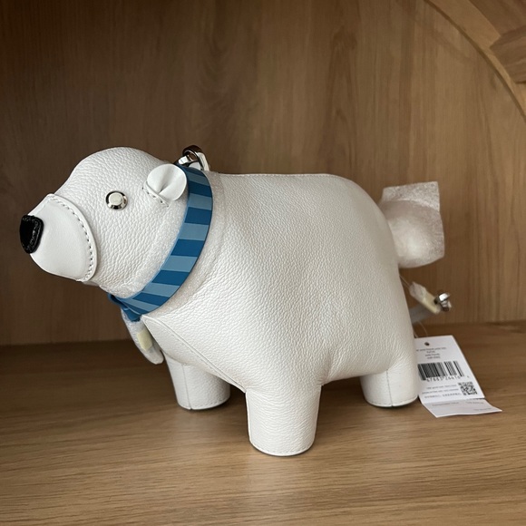 Kate Spade Polar Bear Crossbody Bag & Wallet - Picture 9 of 10